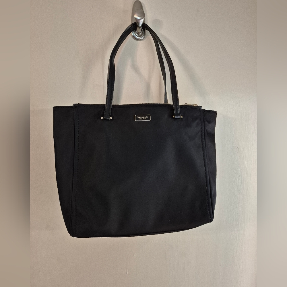 Kate Spade Black Tote Bag